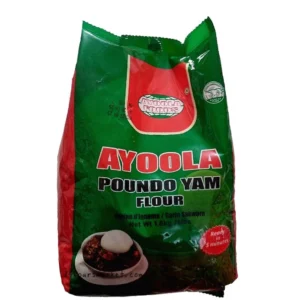 AYOOLA POUNDED YAM 2KG X 10