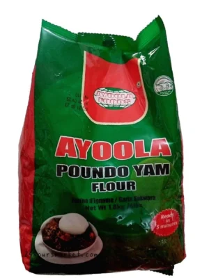 AYOOLA POUNDED YAM 2KG X 10