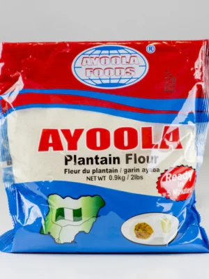 AYOOLA PLANTAIN FLOUR 2LBS X 20