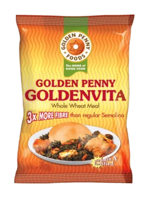 GOLDEN PENNY SEMOVITA WHOLE WHEAT MEAL FLOUR 4LBS X 10