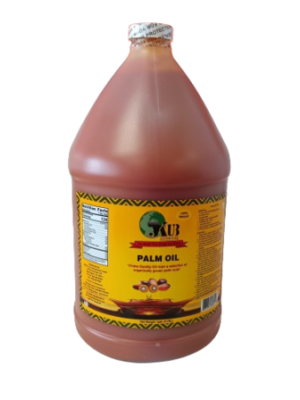 JKUB PALM OIL 1 GALLON X 6