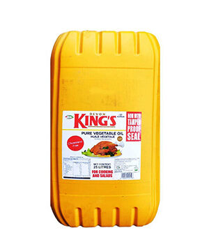 DEVON KING’S VEGETABLE COOKING OIL 25LTRS