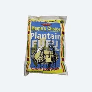MAMAS CHOICE PLANTAIN FUFU FLOUR 10LBS X4