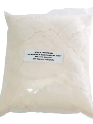 OAT FUFU FLOUR 4LBS X 10