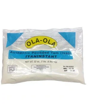 Ola-Ola Pounded Yam 2LBS X 20