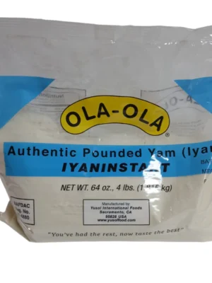 Ola-Ola Pounded Yam 4LBS X 10