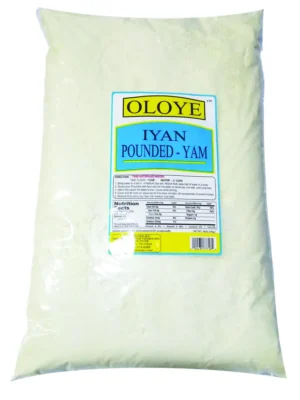 OLOYE Pounded Yam 10LBS X 4