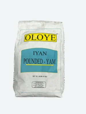 OLOYE Pounded Yam 20LBS