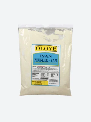 OLOYE Pounded Yam 2LBS X 20
