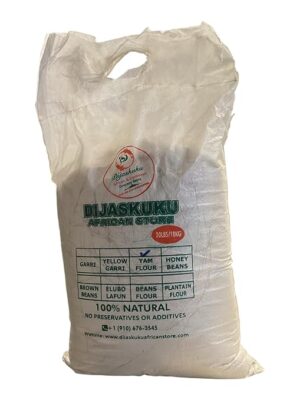 Dijaskuku African YAM FLOUR 20LBS