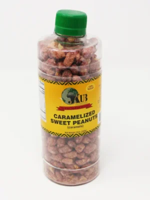 JKUB CARAMELIZED PEANUT 12OZ X 12
