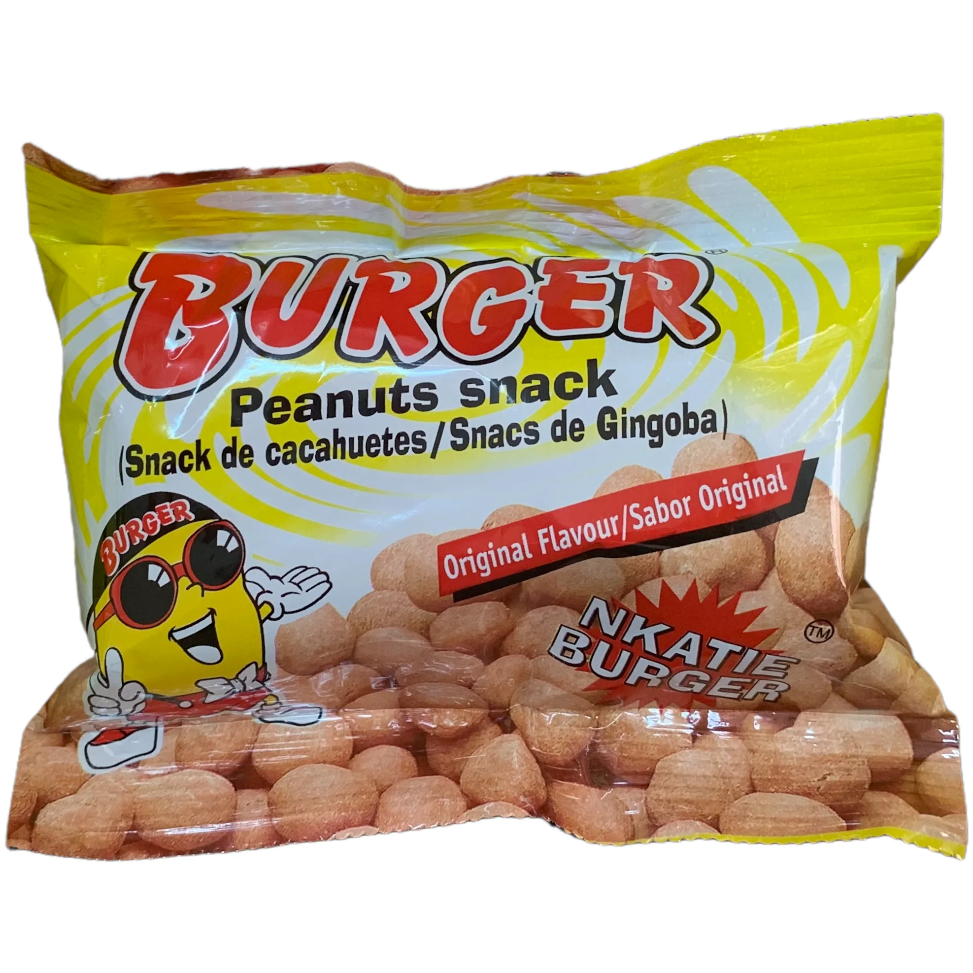 PEANUT BURGER 50G X 15PCS